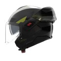 Casco Nolan N120-1 Ciclone Grigio Lava Nero Ver