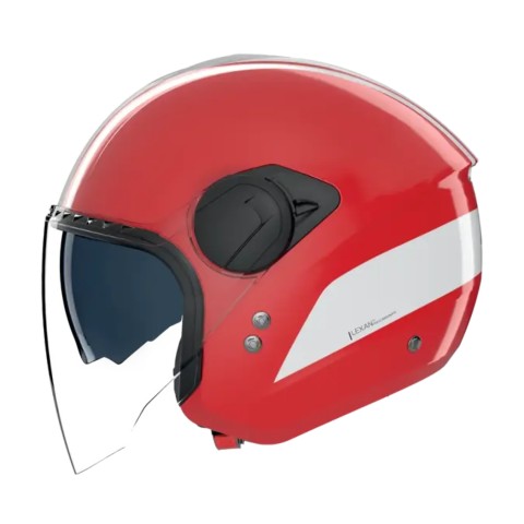 Casco Nolan N20-2 Visor Dolce Vita Rosso Bianco