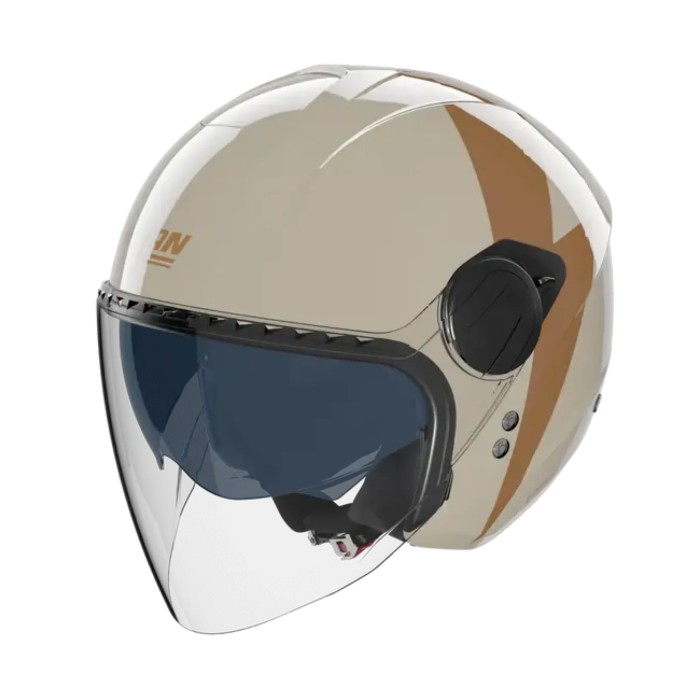 Casco Nolan N20-2 Visor Dolce Vita Sabbia Bianco