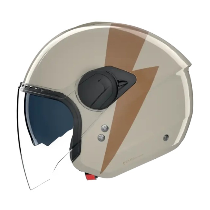 Casco Nolan N20-2 Visor Dolce Vita Sabbia Bianco