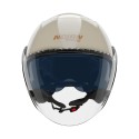 Casco Nolan N20-2 Visor Dolce Vita Sabbia Bianco