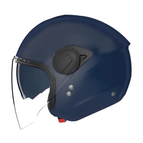 Casco Nolan N20-2 Visor Classico Nobile Blu Profondo Opaco