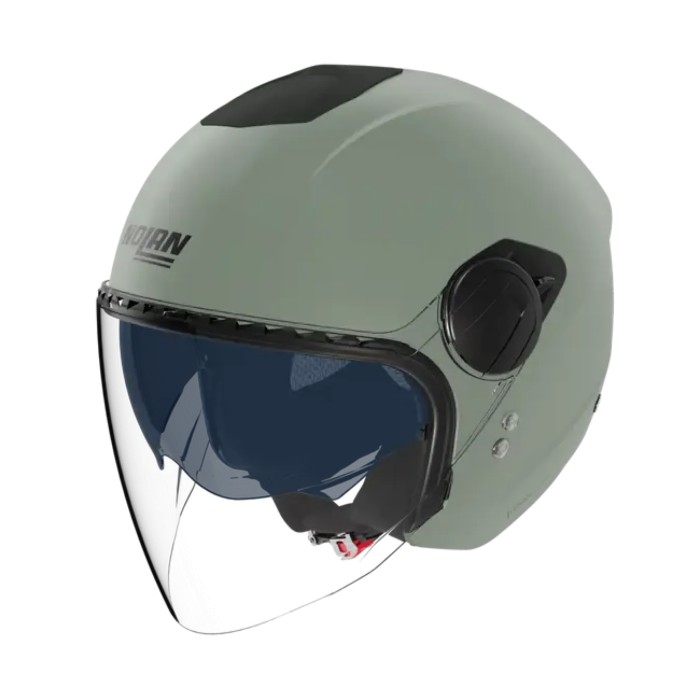 Casco Nolan N20-2 Visor Classico Nobile Verde Grigio