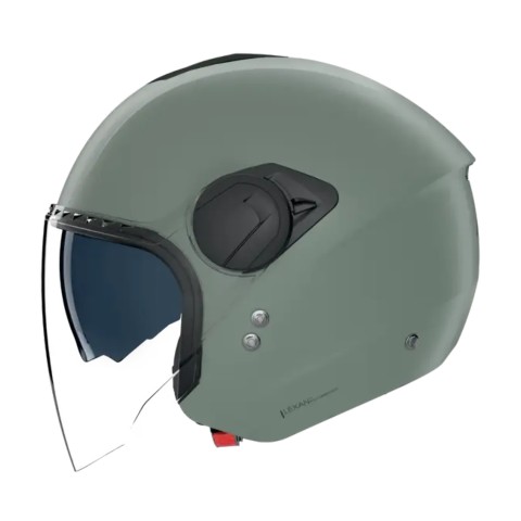 Casco Nolan N20-2 Visor Classico Nobile Verde Grigio