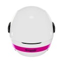 Casco Nolan N20-2 Visor Zefiro Bianco Fucsia