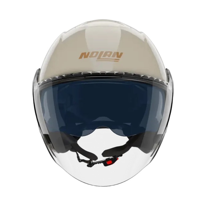Casco Nolan N20-2 Visor Impeto Avorio Ocra