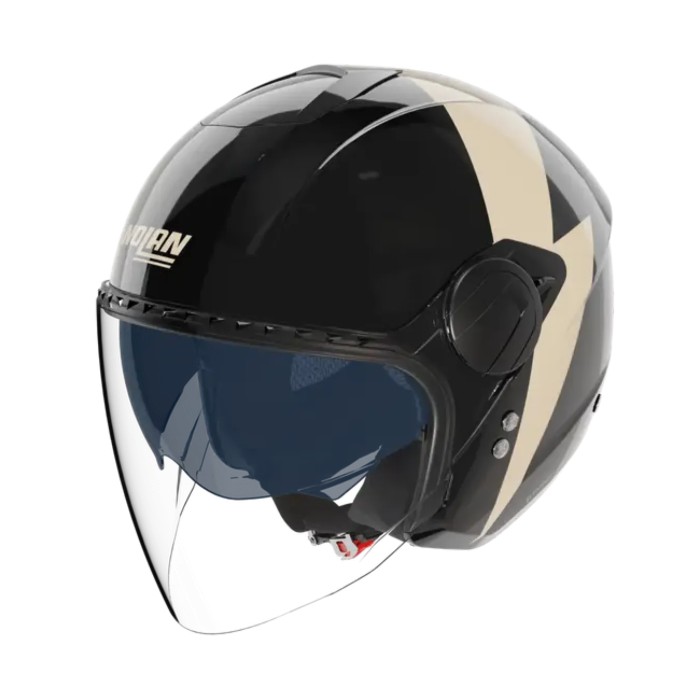 Casco Nolan N20-2 Visor Impeto Nero Avorio