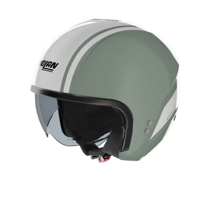 Casco Nolan N20-2 Dolce Vita Verde Bianco