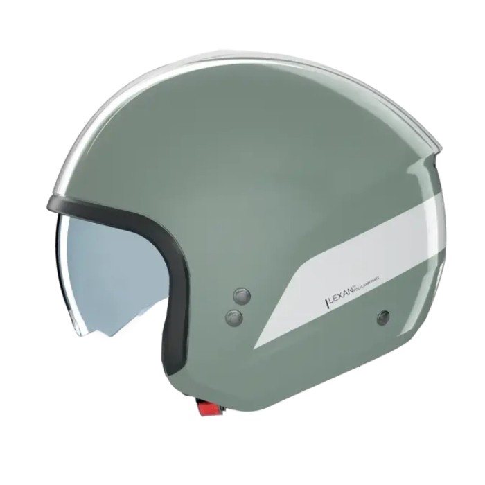 Casco Nolan N20-2 Dolce Vita Verde Bianco