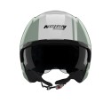 Casco Nolan N20-2 Dolce Vita Verde Bianco