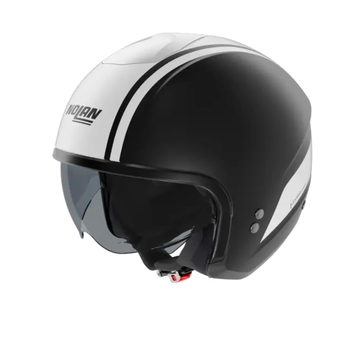 Casco Nolan N20-2 Dolce Vita Nero Bianco