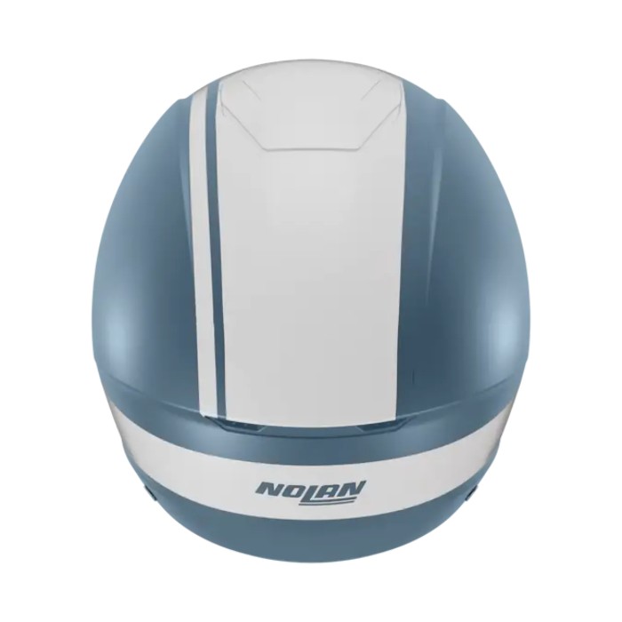 Casco Nolan N20-2 Dolce Vita Blu Bianco