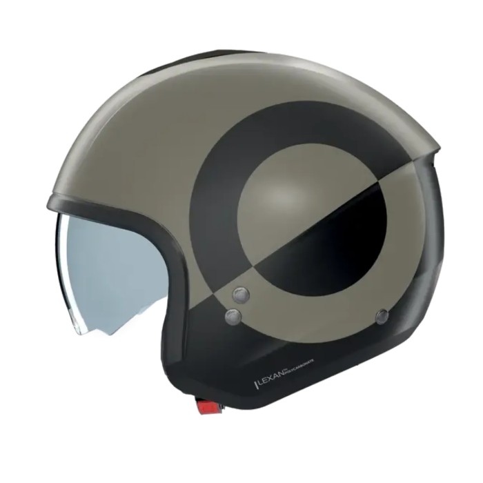 Casco Nolan N20-2 Viceversa Pietra Nero