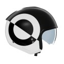 Casco Nolan N20-2 Viceversa Black White