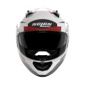 Casco Nolan N60-6 Sport Corsa Bianco Blu Rosso