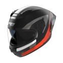 Casco Nolan N60-6 Sport Contrasto Nero Arancione