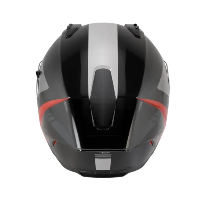 Casco Nolan N60-6 Sport Contrasto Nero Arancione