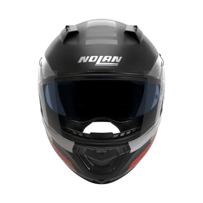 Casco Nolan N60-6 Sport Contrasto Nero Arancione