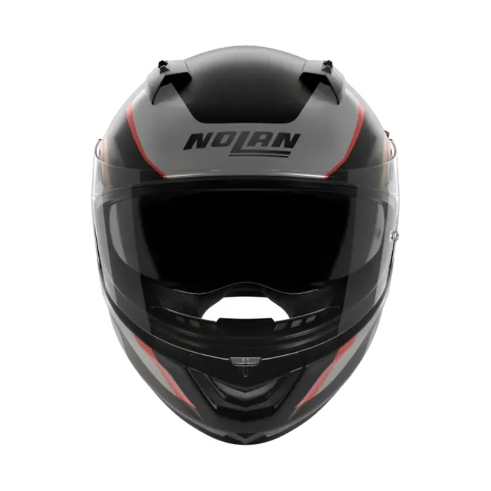 Casco Nolan N60-6 Sport Lesmo Nero Rosso Antracite