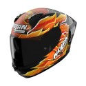 Casco Nolan N60-6 Sport Replica Iannone Nero Rosso Arancione