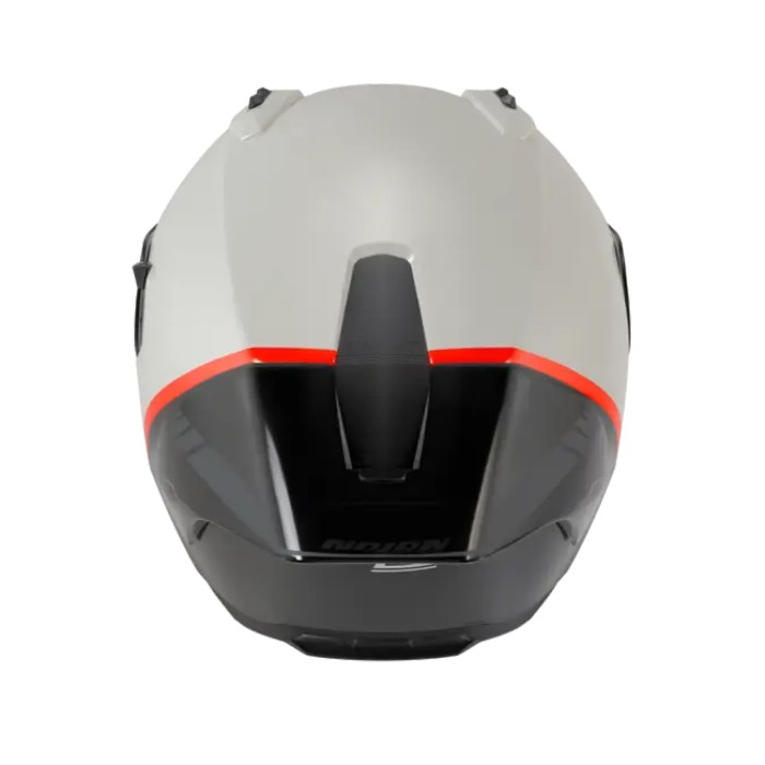 Casco Nolan N60-6 Sport Verniciatura Speciale Perla Nero Arancione