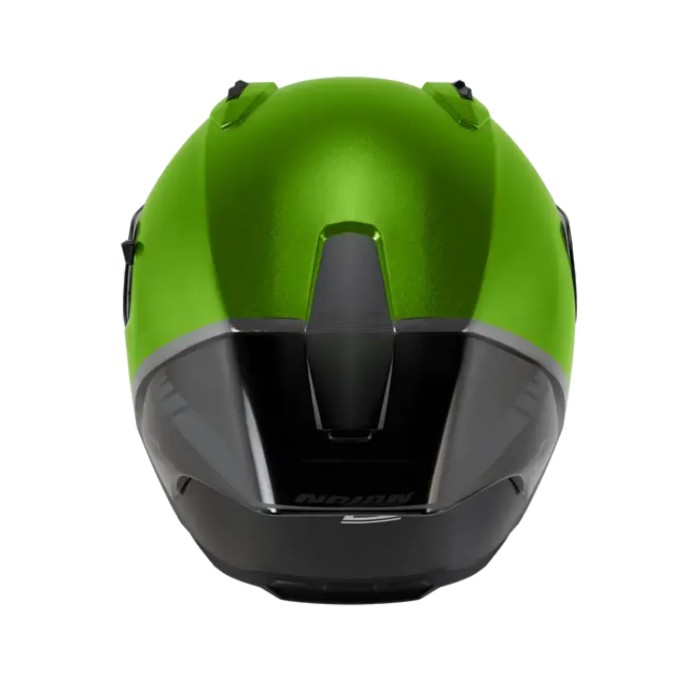 Casco Nolan N60-6 Sport Verniciatura Speciale Verde Nero Antracite
