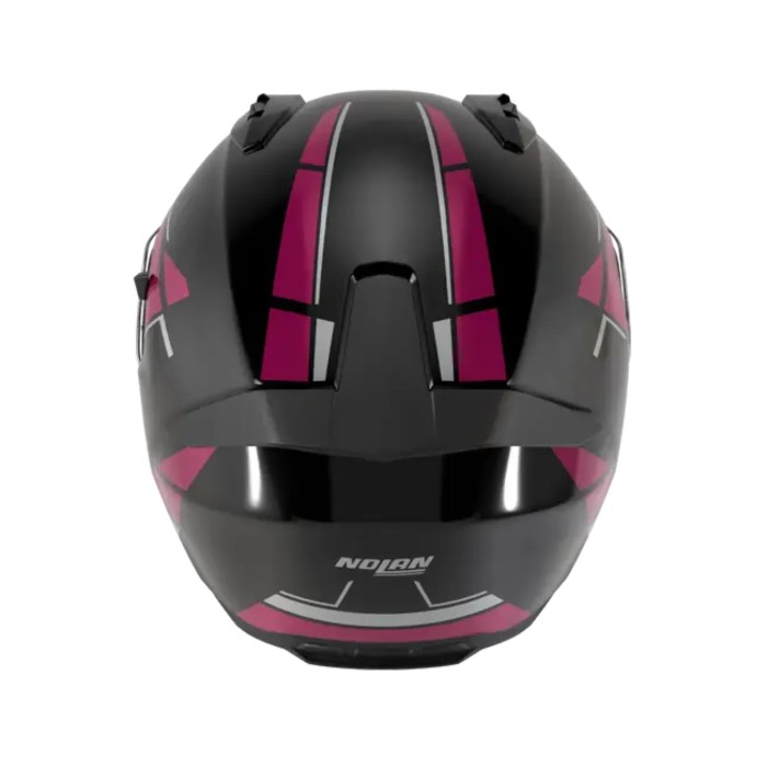 Casco Nolan N60-6 Sincrono Nero Fucsia