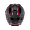 Casco Nolan N60-6 Sincrono Nero Fucsia