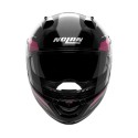 Casco Nolan N60-6 Sincrono Nero Fucsia