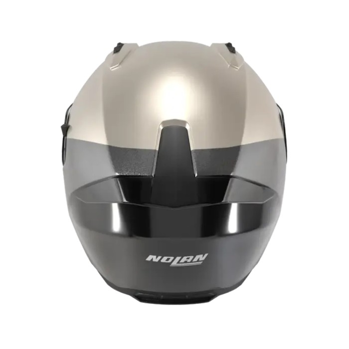 Casco Nolan N60-6 Verniciatura Speciale Nero Avorio Antracite