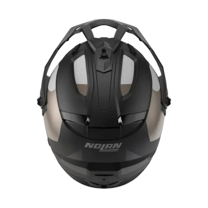 Casco Nolan N70-2 X 06 Selvado Nero Grigio Lava Bianco Sabbia