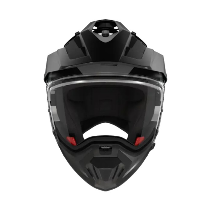 Casco Nolan N70-2 X 06 Turbine Bianco Nero Grigio