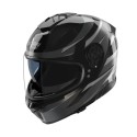 Casco Nolan N80-8 Fervo Nero Antracite Argen