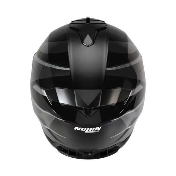 Casco Nolan N80-8 Fervo Nero Antracite Argen