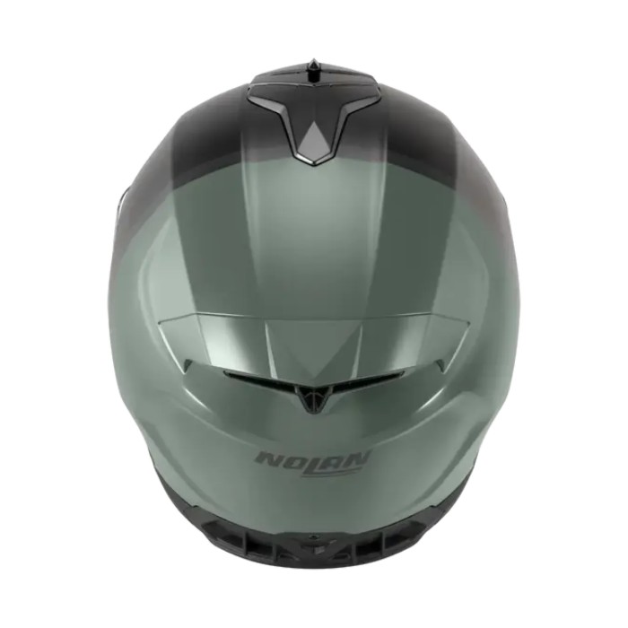 Casco Nolan N80-8 Verniciatura Speciale Nero Verde Grigio