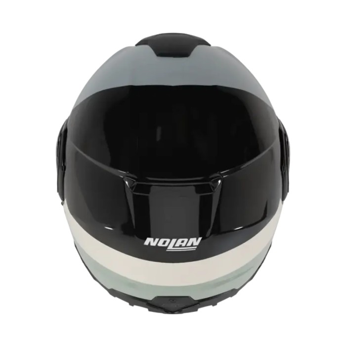 Casco Nolan N90-3 06 Blocco Nero Avorio Antracite