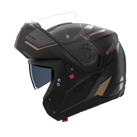 Casco Nolan N90-3 06 Sincrono Nero Antracite Oro