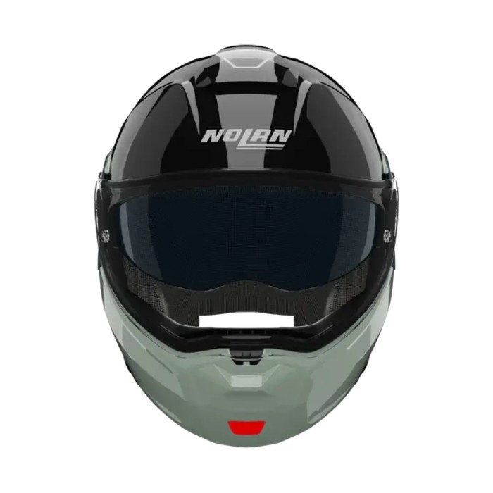Casco Nolan N90-3 06 Verniciatura Speciale Nero Verde Grigio