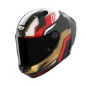 Casco X-lite X-804 Rs Piega Oro Rosso Verde Meta