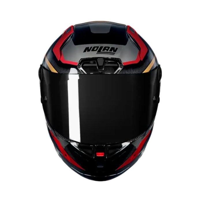 Casco X-lite X-804 Rs Lesmo Rosso Grigio Oro