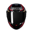 Casco X-lite X-804 Rs Lesmo Rosso Grigio Oro