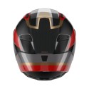 Casco X-lite X-804 Rs Lesmo Rosso Grigio Oro