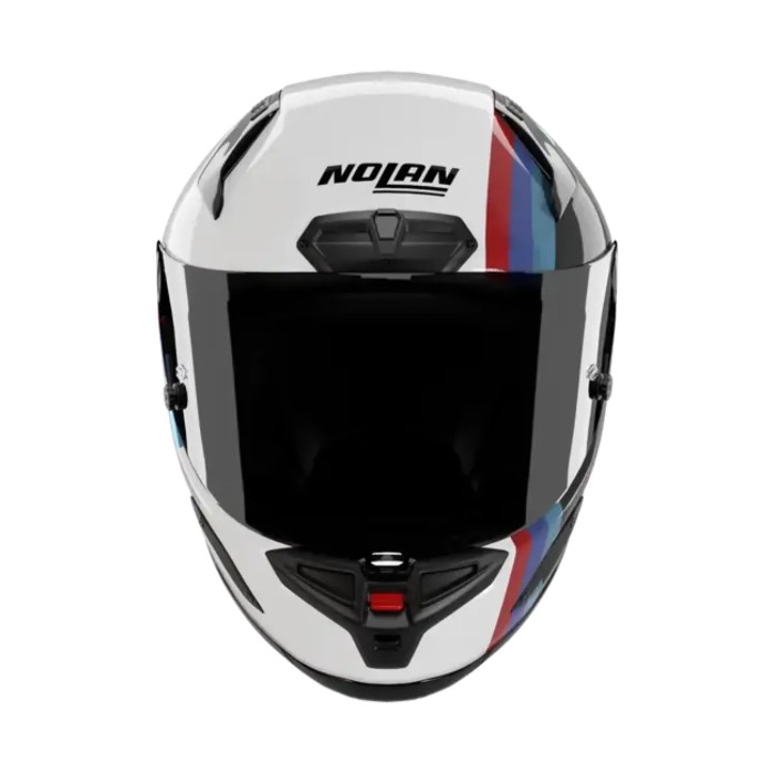 Casco X-lite X-804 Rs Gemini Bianco Rosso Blu