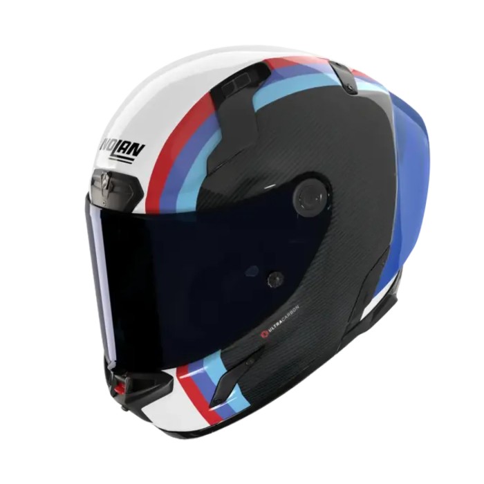 Casco X-lite X-804 Rs Gemini Bianco Rosso Blu