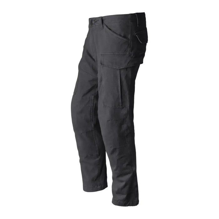 Pantaloni Gms Tampa Cargo Nero