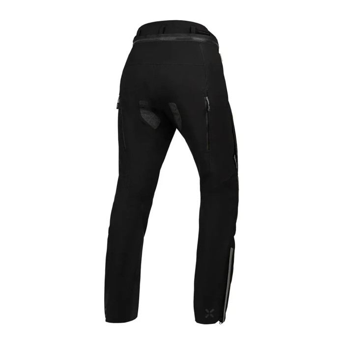 Pantaloni Donna Ixs Tourster-stx 2.0 Con Membrana Laminata Nero