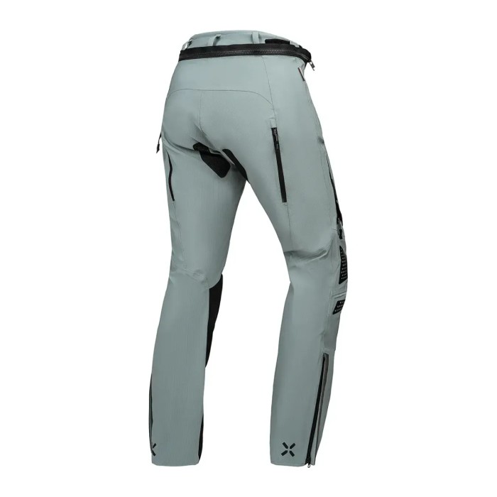 Pantaloni Donna Ixs Tourster-stx 2.0 Con Membrana Laminata Blu-grigio