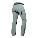 Pantaloni Donna Ixs Tourster-stx 2.0 Con Membrana Laminata Blu-grigio