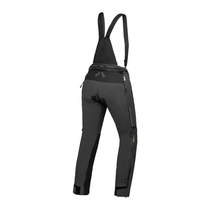 Pantaloni Donna Con Membrana Laminata Ixs Tourster-gtx 1.0 Grigio Scuro