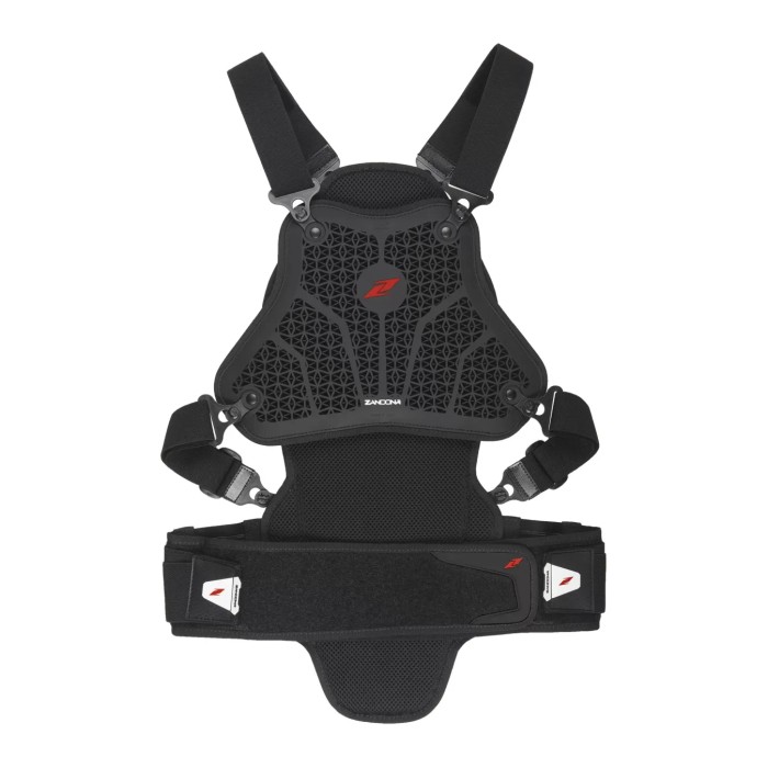 Protezione Dorsale E Pettorale Zandona Hybrid Armour X7 Verde